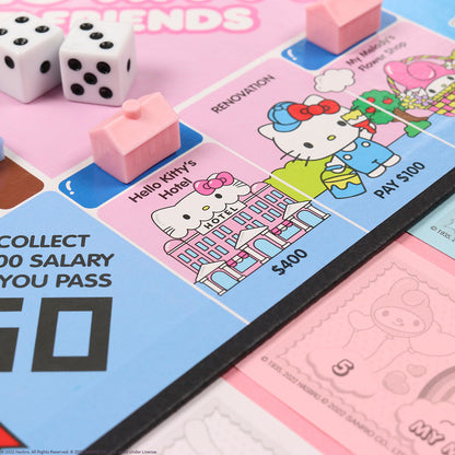 MONOPOLY®: Hello Kitty® & Friends - Cờ tỷ phú phiên bản đặc biệt - The Op Games