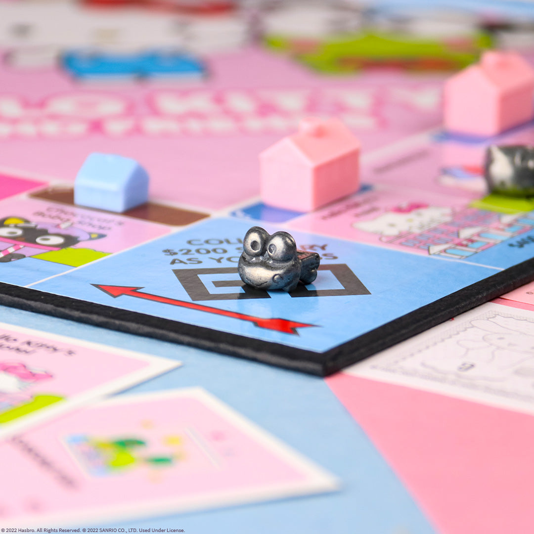 MONOPOLY®: Hello Kitty® & Friends - Cờ tỷ phú phiên bản đặc biệt - The Op Games