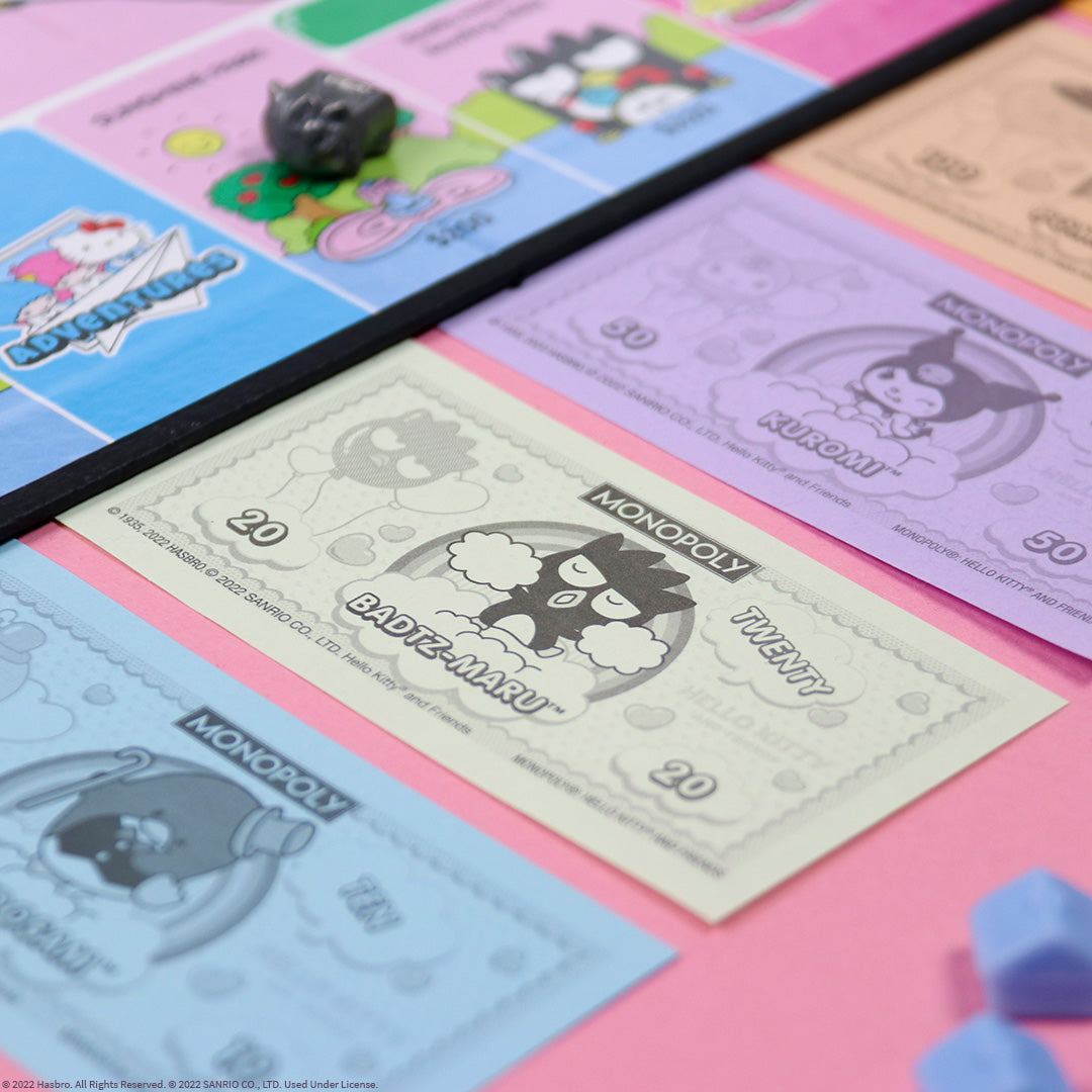 MONOPOLY®: Hello Kitty® & Friends - Cờ tỷ phú phiên bản đặc biệt - The Op Games