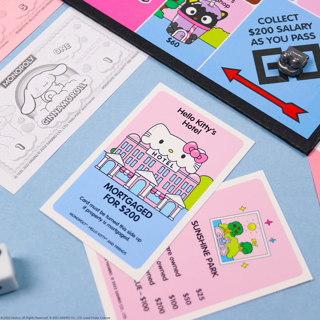 MONOPOLY®: Hello Kitty® & Friends - Cờ tỷ phú phiên bản đặc biệt - The Op Games