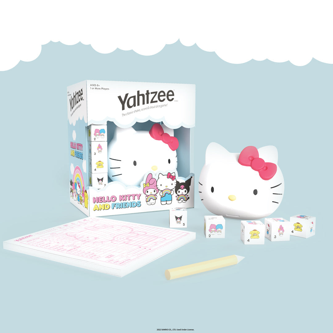 YAHTZEE®: Hello Kitty® and Friends - Trò chơi xúc sắc Sanrio - The Op Games
