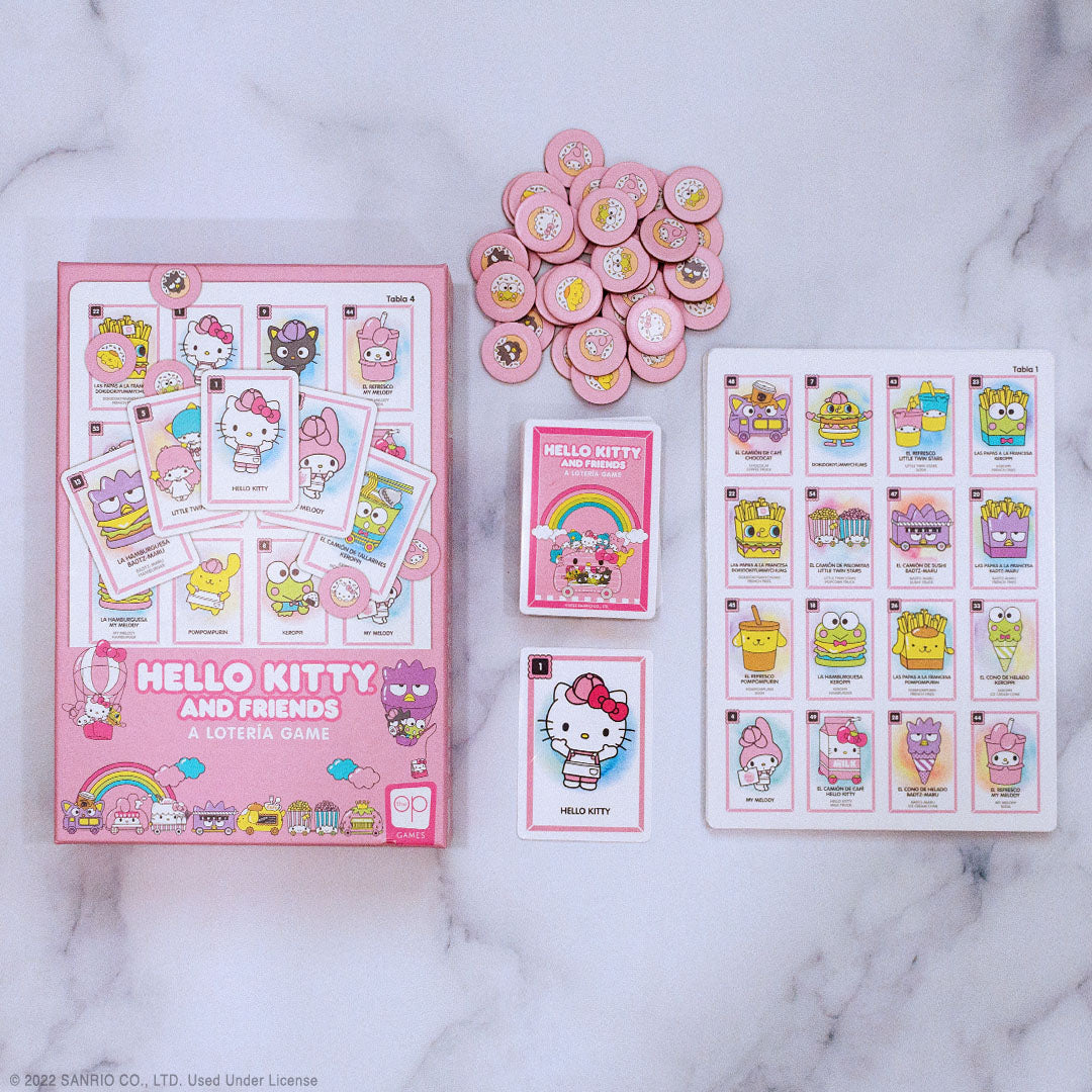 Hello Kitty® and Friends Lotería