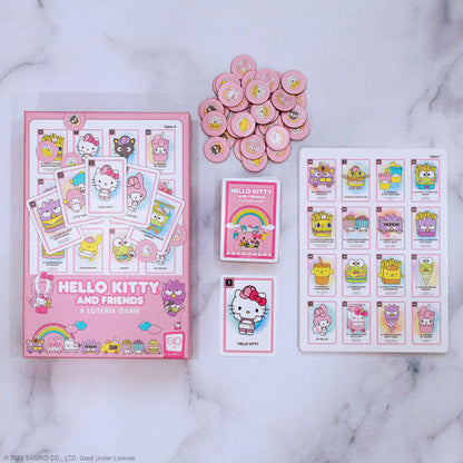 Hello Kitty® and Friends Lotería