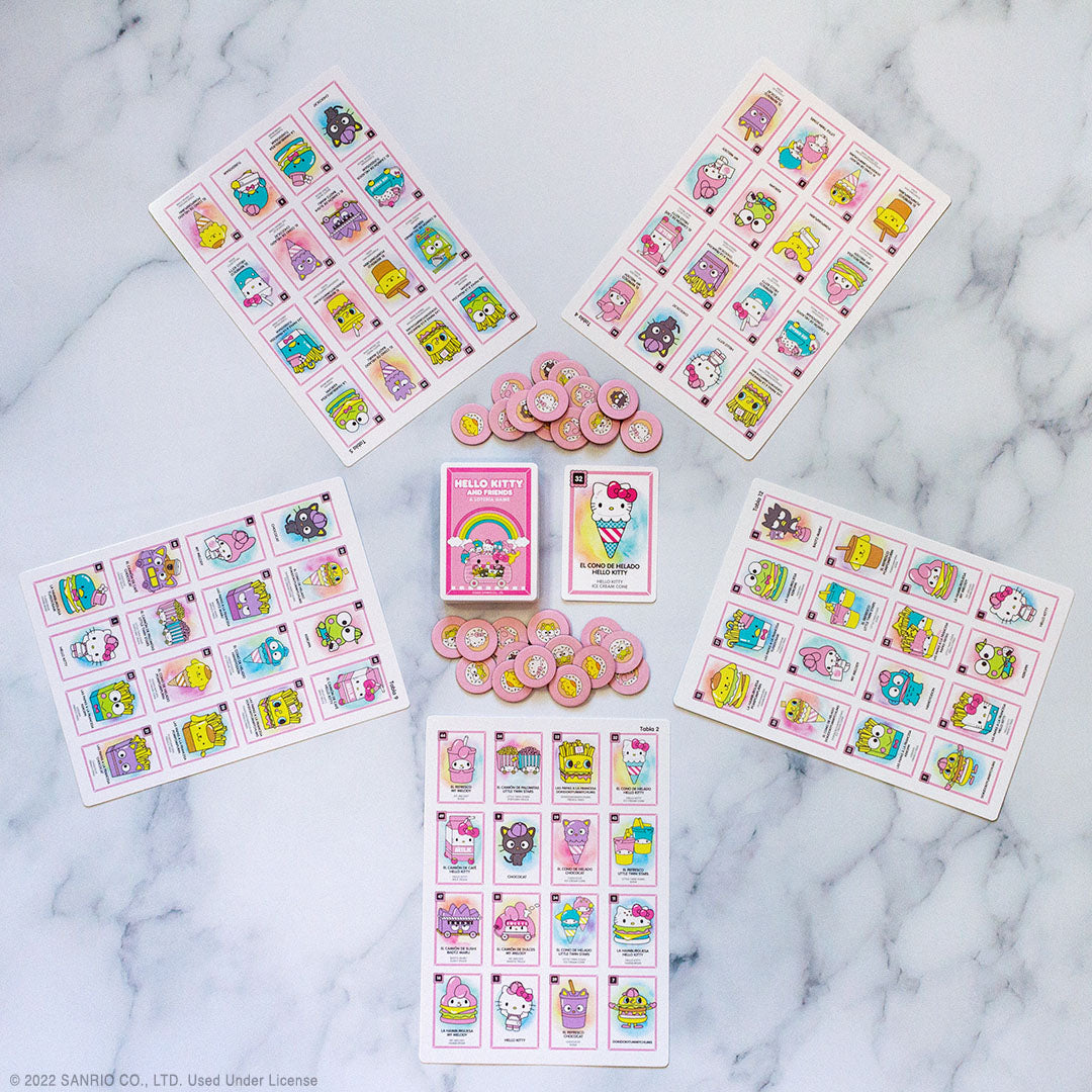 Hello Kitty® and Friends Lotería