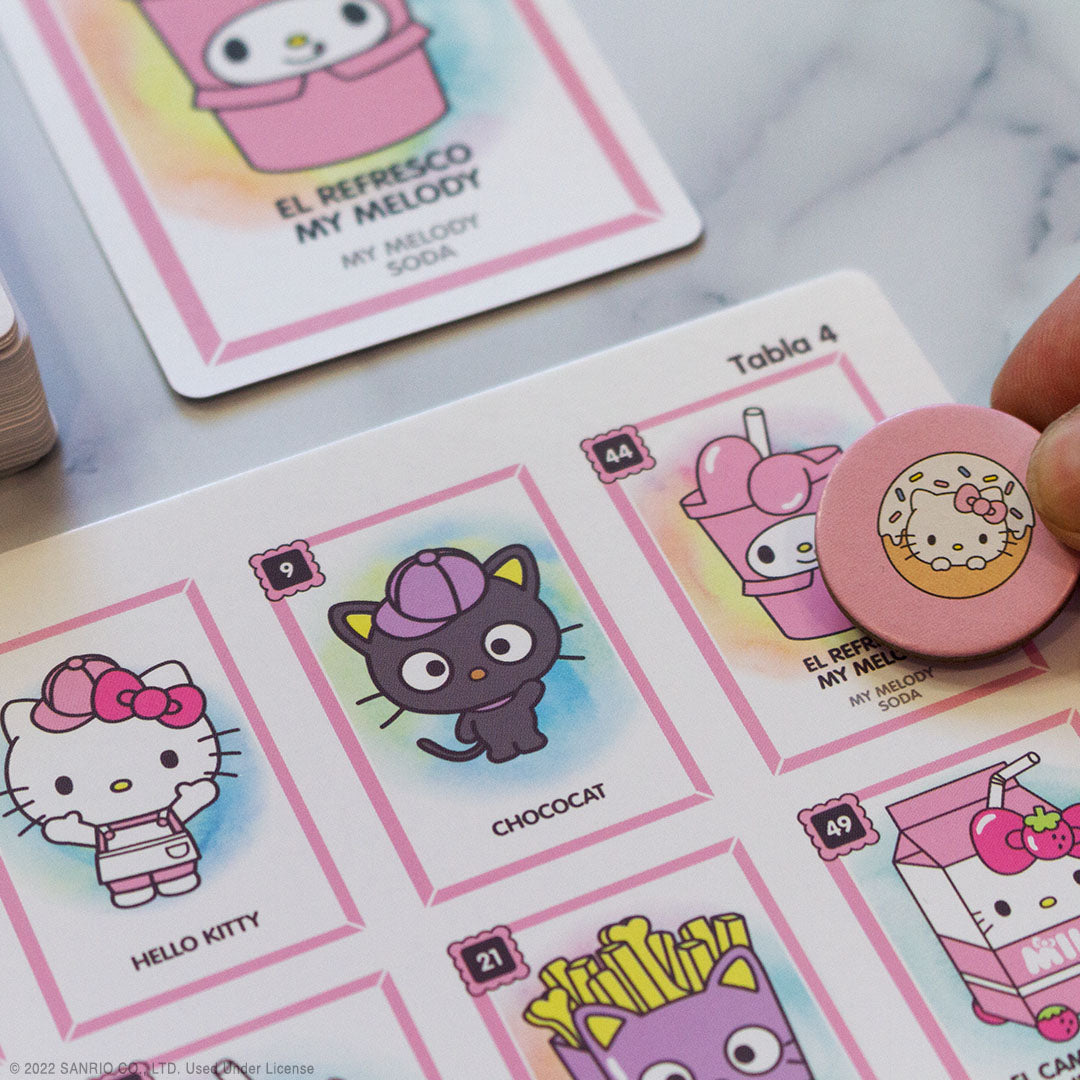 Hello Kitty® and Friends Lotería