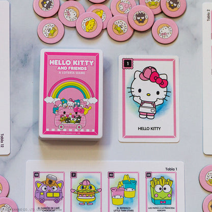 Hello Kitty® and Friends Lotería