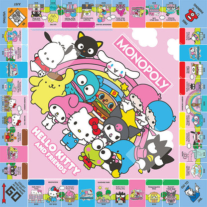 MONOPOLY®: Hello Kitty® & Friends - Cờ tỷ phú phiên bản đặc biệt - The Op Games