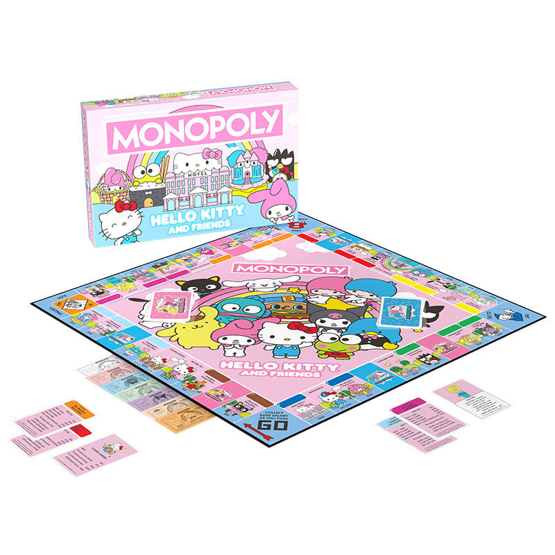 MONOPOLY®: Hello Kitty® & Friends - Cờ tỷ phú phiên bản đặc biệt - The Op Games