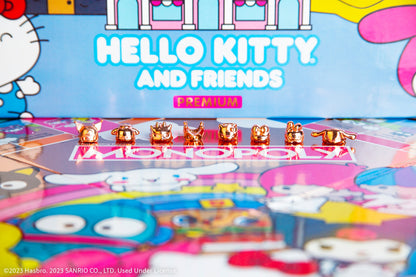 MONOPOLY®: Hello Kitty® and Friends Premium - Cờ Tỷ Phú Bản Cao Cấp - The Op Games