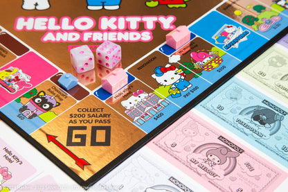 MONOPOLY®: Hello Kitty® and Friends Premium - Cờ Tỷ Phú Bản Cao Cấp - The Op Games
