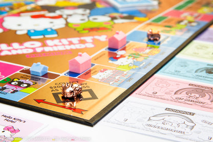 MONOPOLY®: Hello Kitty® and Friends Premium - Cờ Tỷ Phú Bản Cao Cấp - The Op Games