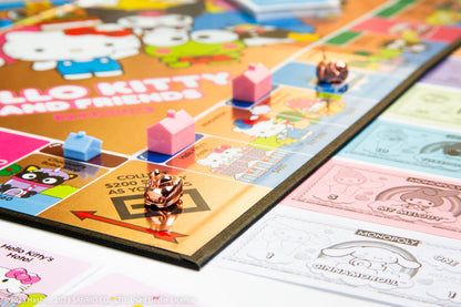 MONOPOLY®: Hello Kitty® and Friends Premium - Cờ Tỷ Phú Bản Cao Cấp - The Op Games