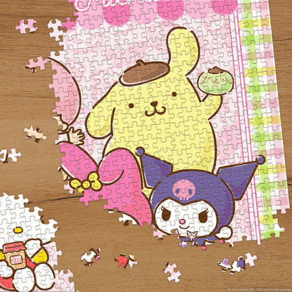 Hello Kitty® and Friends "My Favorite Flavor" 1000 Piece Puzzle - Đồ Chơi Xếp Hình - The Op Games - Hình ảnh bổ sung 6