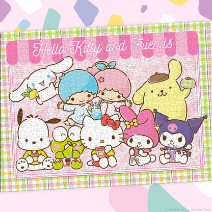 Hello Kitty® and Friends "My Favorite Flavor" 1000 Piece Puzzle - Đồ Chơi Xếp Hình - The Op Games - Hình ảnh bổ sung 5