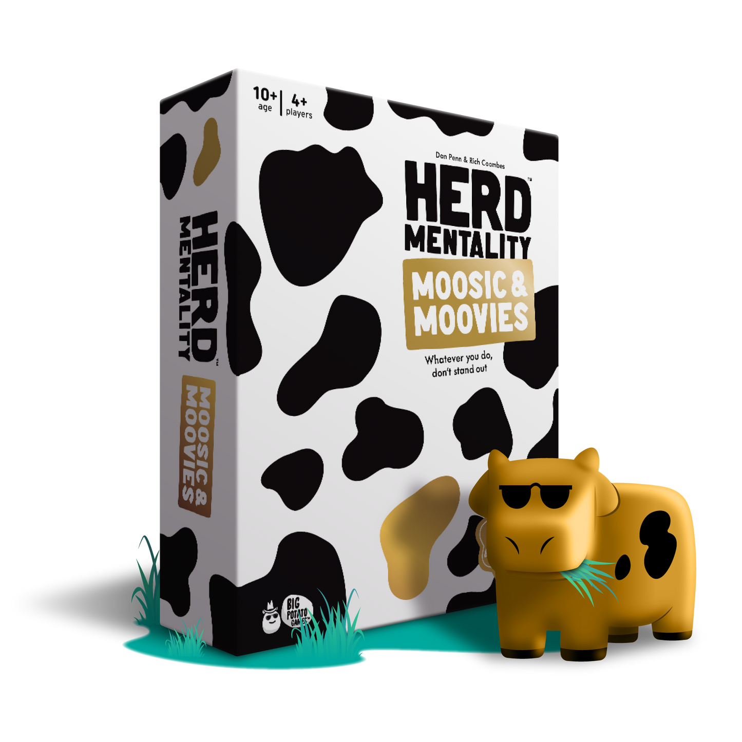 Herd Mentality - Board Game Tiệc Tùng Nhóm Đông - Big Potato Games Big Potato Games - ảnh 1 - Board Game