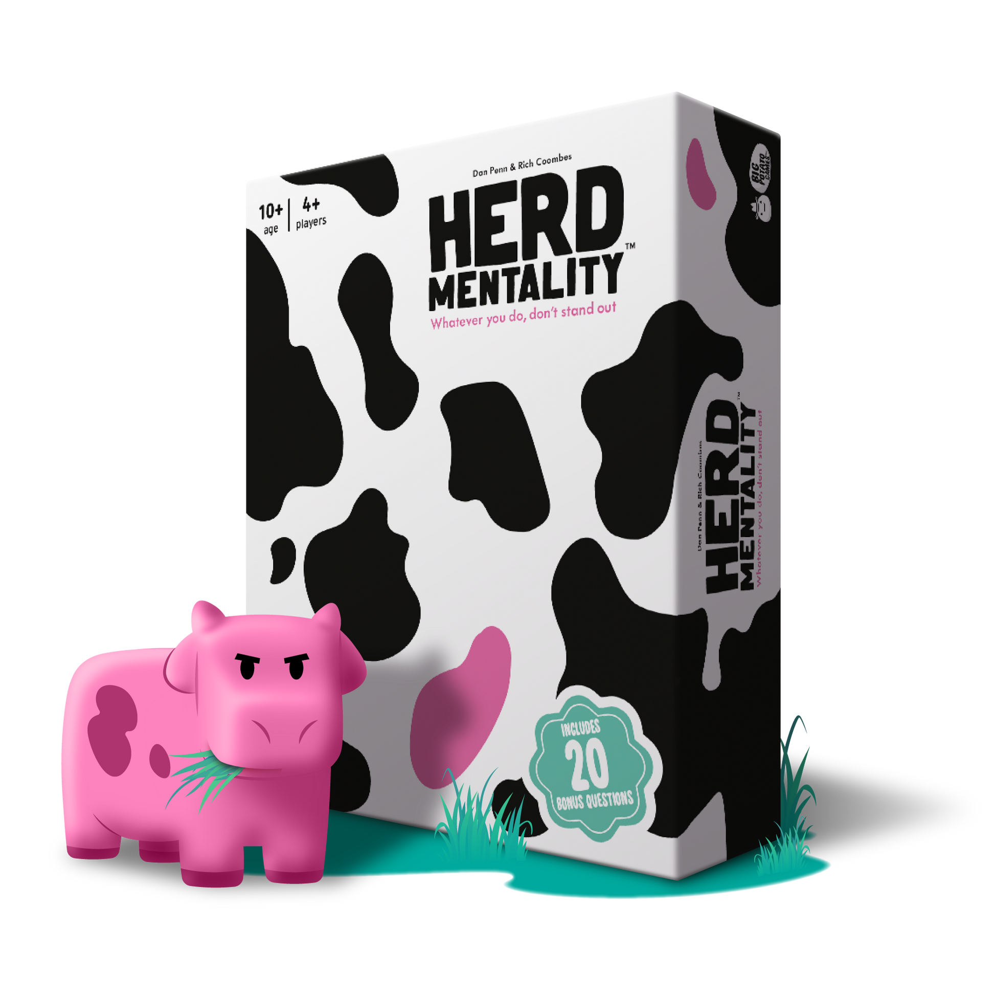 Herd Mentality - Board Game Tiệc Tùng Nhóm Đông - Big Potato Games - Góc nhìn khác 3