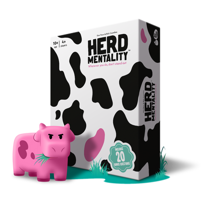 Herd Mentality - Board Game Tiệc Tùng Nhóm Đông - Big Potato Games - Góc nhìn khác 3