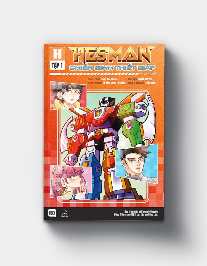 Hesman – Chiến Binh Thiết Giáp – Tập 1