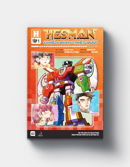 Hesman – Chiến Binh Thiết Giáp – Tập 1