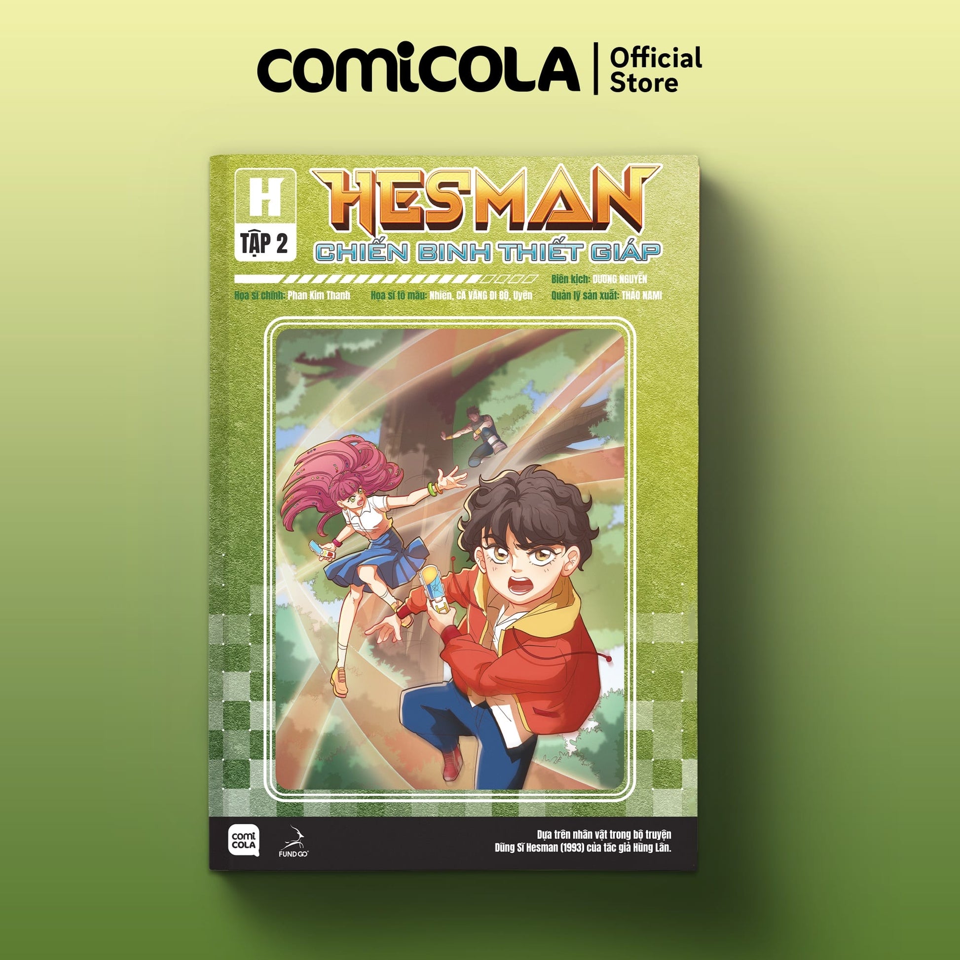 Hesman – Chiến Binh Thiết Giáp – Tập 2