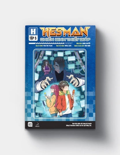 Hesman – Chiến Binh Thiết Giáp – Tập 5