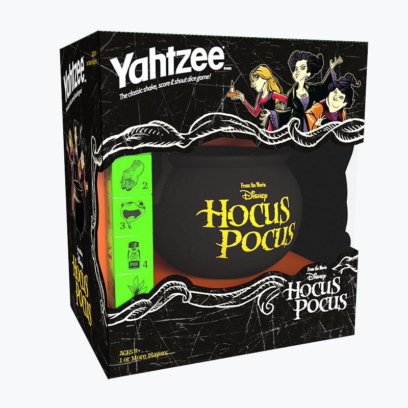 YAHTZEE®: Disney Hocus Pocus - Trò chơi xúc xắc ma thuật - The Op Games