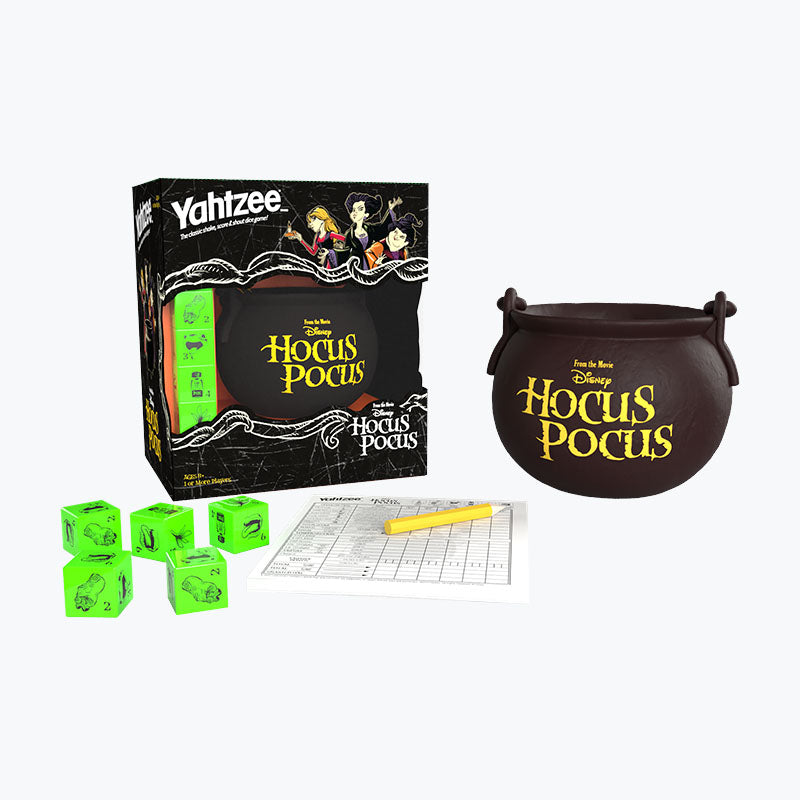 YAHTZEE®: Disney Hocus Pocus - Trò chơi xúc xắc ma thuật - The Op Games