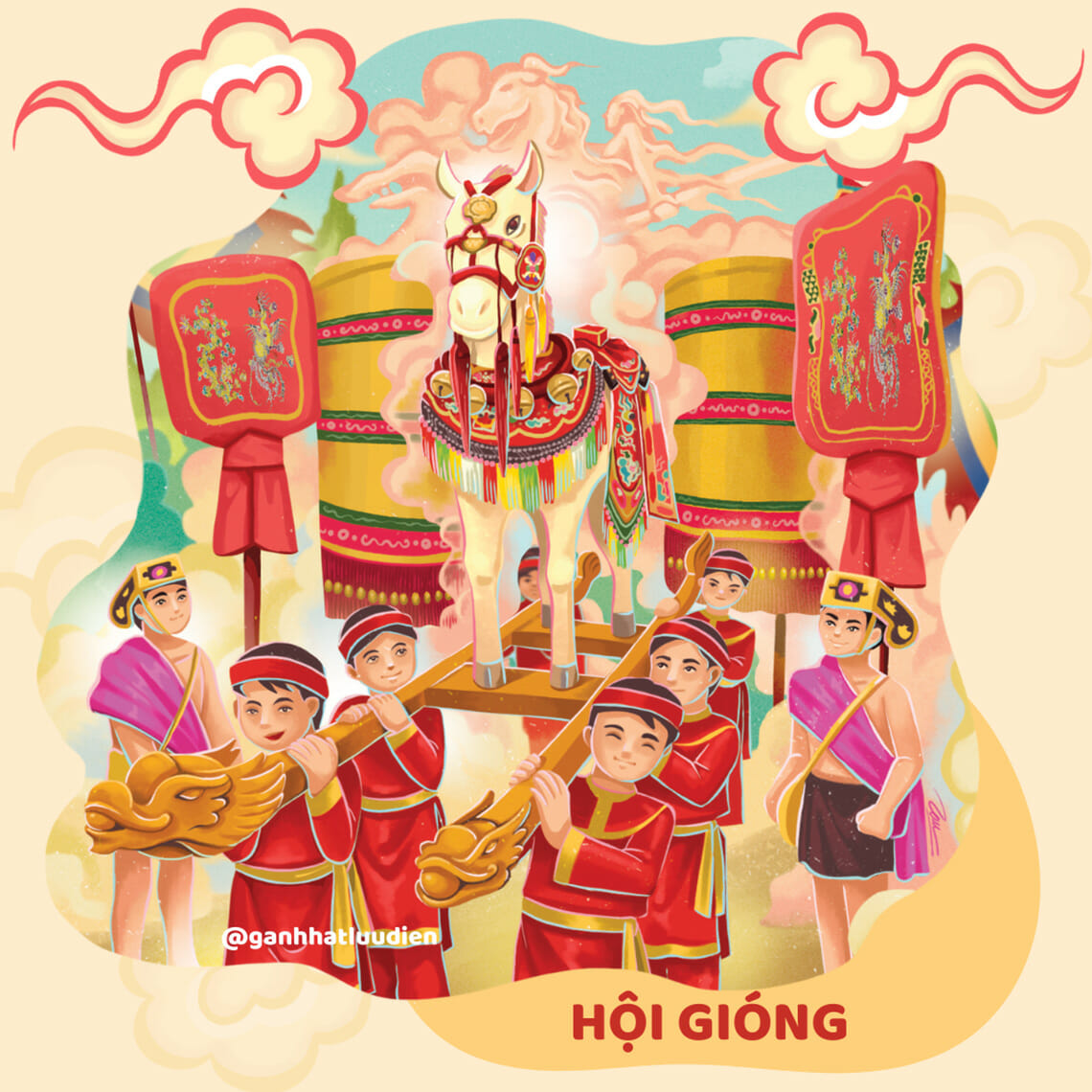 Gánh Hát Lưu Diễn Muôn Phương