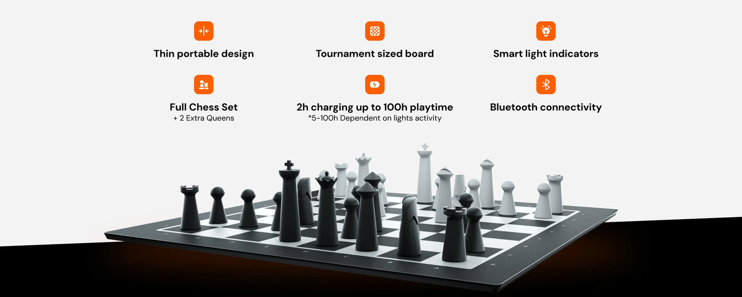 GoChess Lite Modern - Bàn cờ vua thông minh tích hợp AI - Particula