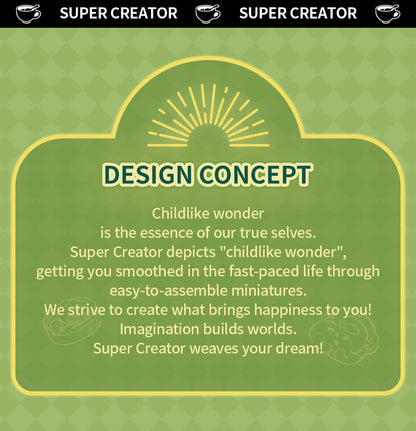 Rolife Hong Kong Bites Cafe DIY Miniature House DW021 - Mô hình tiệm ăn Hồng Kông lắp ráp - Rolife