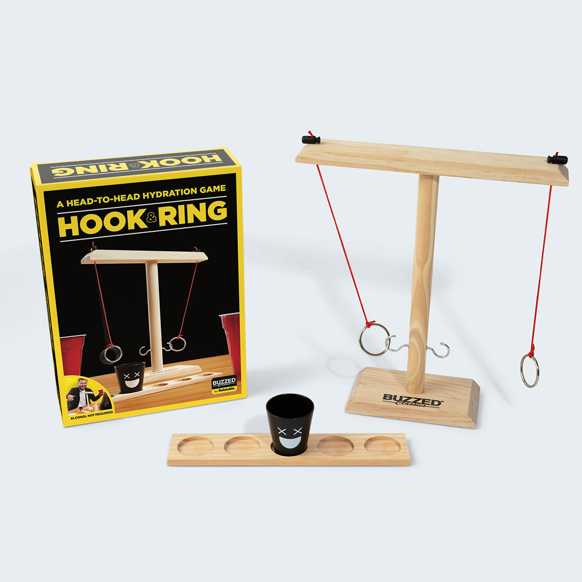 Buzzed Hook & Ring | Trò Chơi Đối Kháng 2 Người | Relatable - Hình ảnh sản phẩm