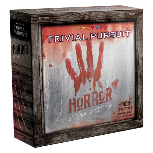 TRIVIAL PURSUIT®: Horror Ultimate Edition - Board Game Thử Thách Kinh Dị - Hasbro
