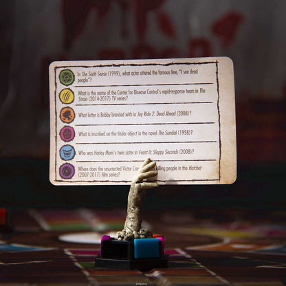 TRIVIAL PURSUIT®: Horror Ultimate Edition - Board Game Thử Thách Kinh Dị - Hasbro