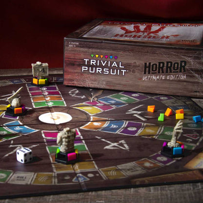 TRIVIAL PURSUIT®: Horror Ultimate Edition - Board Game Thử Thách Kinh Dị - Hasbro