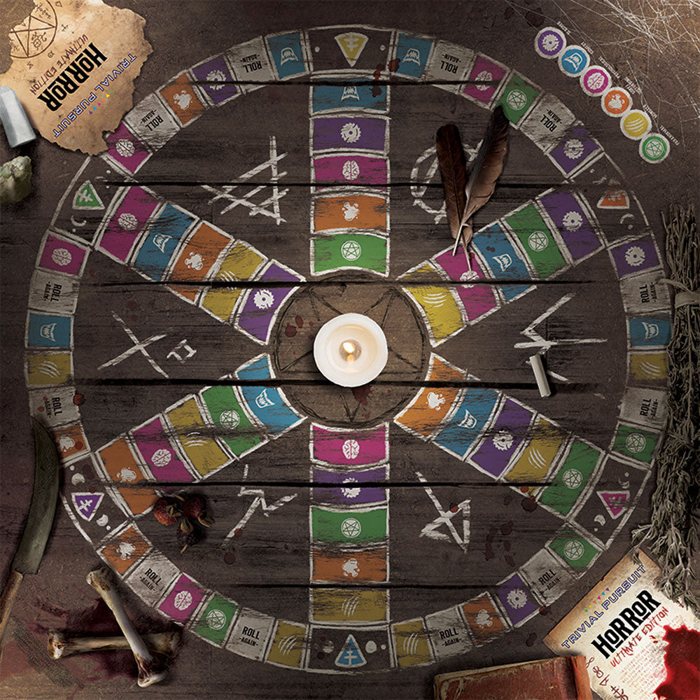 TRIVIAL PURSUIT®: Horror Ultimate Edition - Board Game Thử Thách Kinh Dị - Hasbro