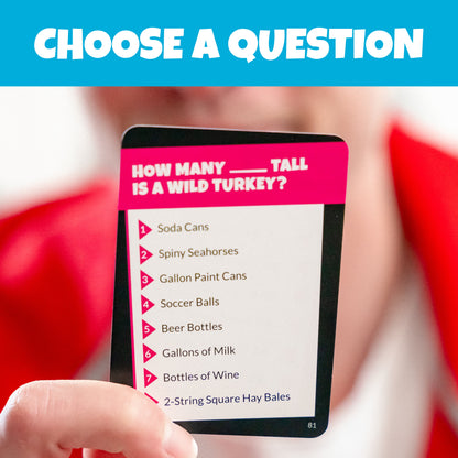 How Many What?! - Board Game Tiệc Tùng Đo Lường Hài Hước - The Op Games