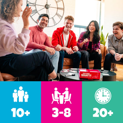 How Many What?! - Board Game Tiệc Tùng Đo Lường Hài Hước - The Op Games