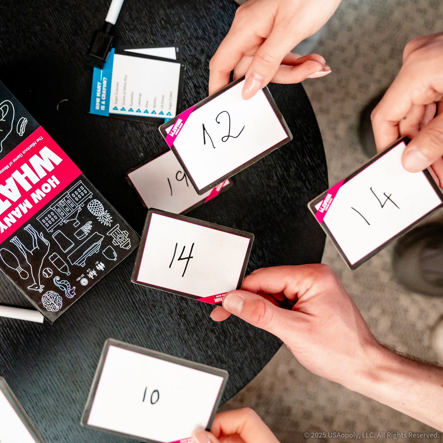 How Many What?! - Board Game Tiệc Tùng Đo Lường Hài Hước - The Op Games