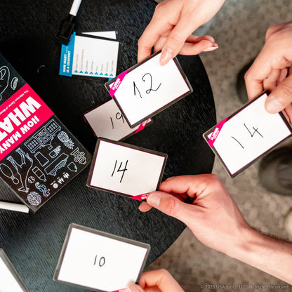 How Many What?! - Board Game Tiệc Tùng Đo Lường Hài Hước - The Op Games