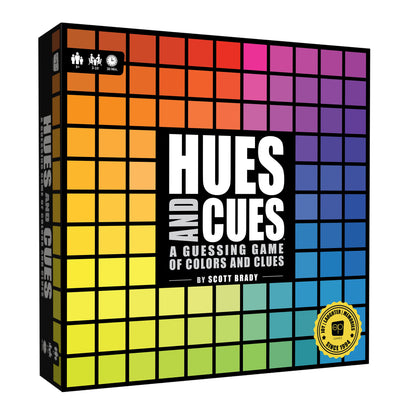 Hues and Cues® - Board Game Đoán Màu Sắc - The Op Games