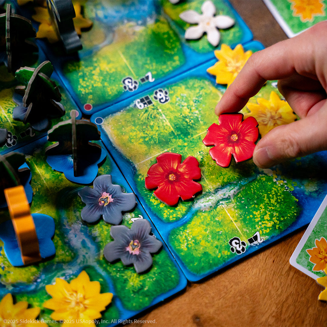HUTAN - Board game chiến thuật xây dựng rừng nhiệt đới - The Op Games