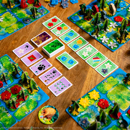 HUTAN - Board game chiến thuật xây dựng rừng nhiệt đới - The Op Games