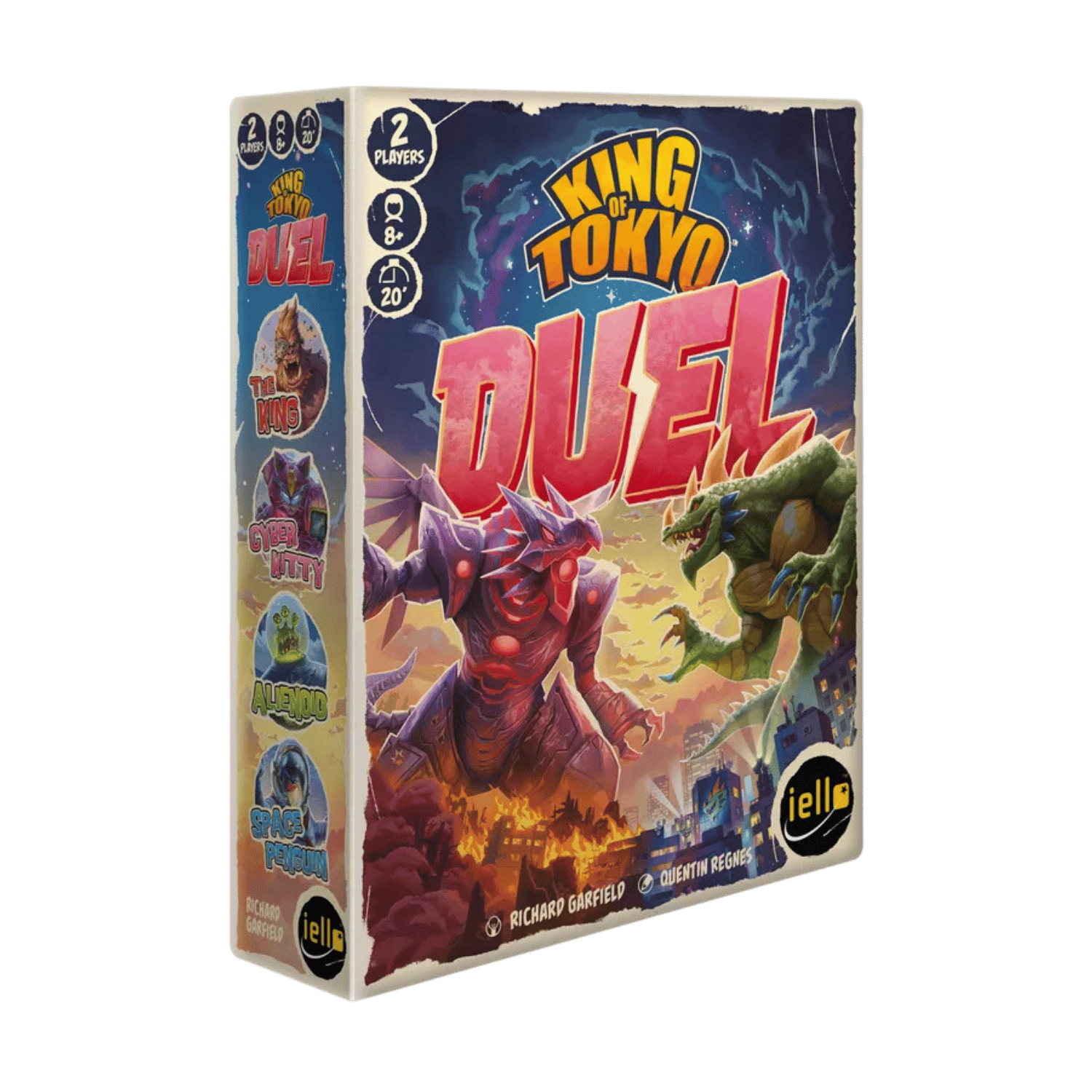 King of Tokyo: Duel - Board Game Đối Kháng 2 Người - Iello - Hình ảnh sản phẩm