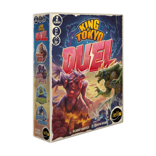 King of Tokyo: Duel - Board Game Đối Kháng 2 Người - Iello - Hình ảnh sản phẩm