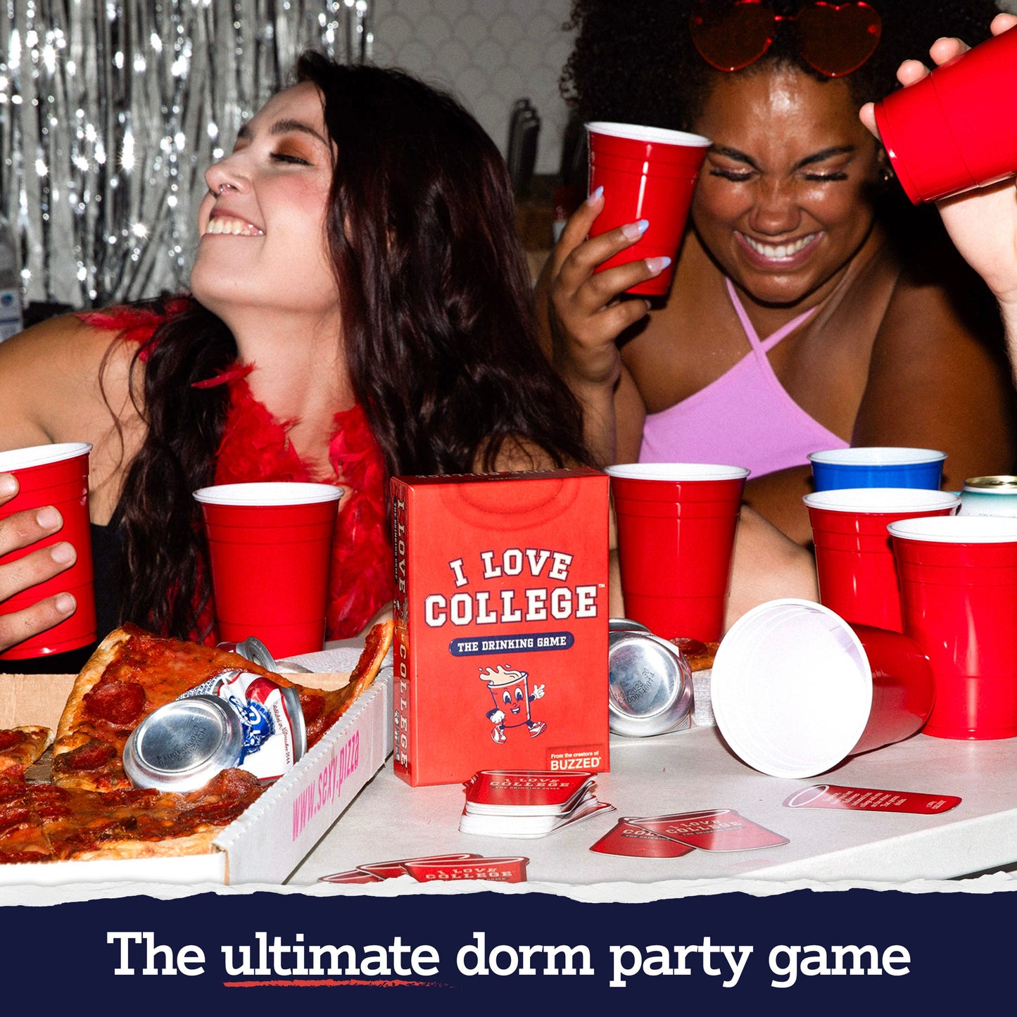 I Love College: The Ultimate Drinking Card Game - Board Game Thẻ Bài Tiệc Tùng - Relatable - Hình ảnh bổ sung 5