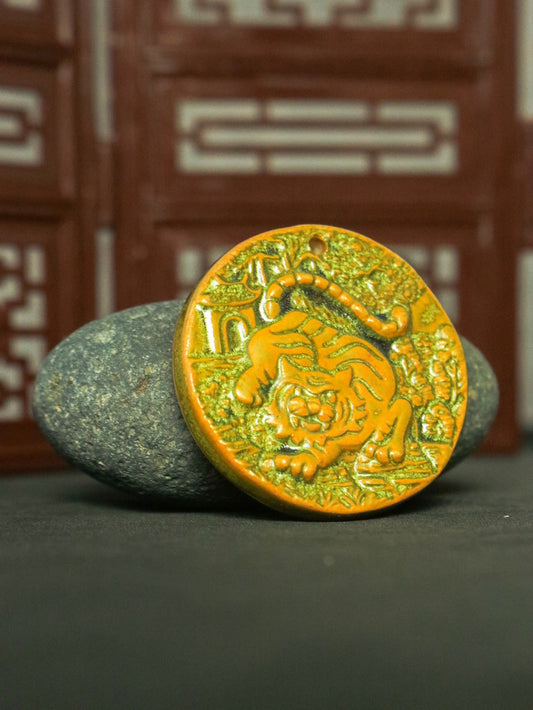 Mề đay gốm Thần Thú Nam Bộ - Comicola Shop