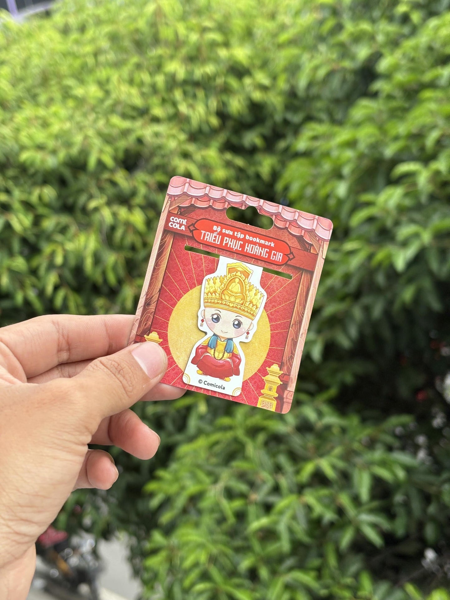 Bookmark nam châm Triều Phục Hoàng Gia