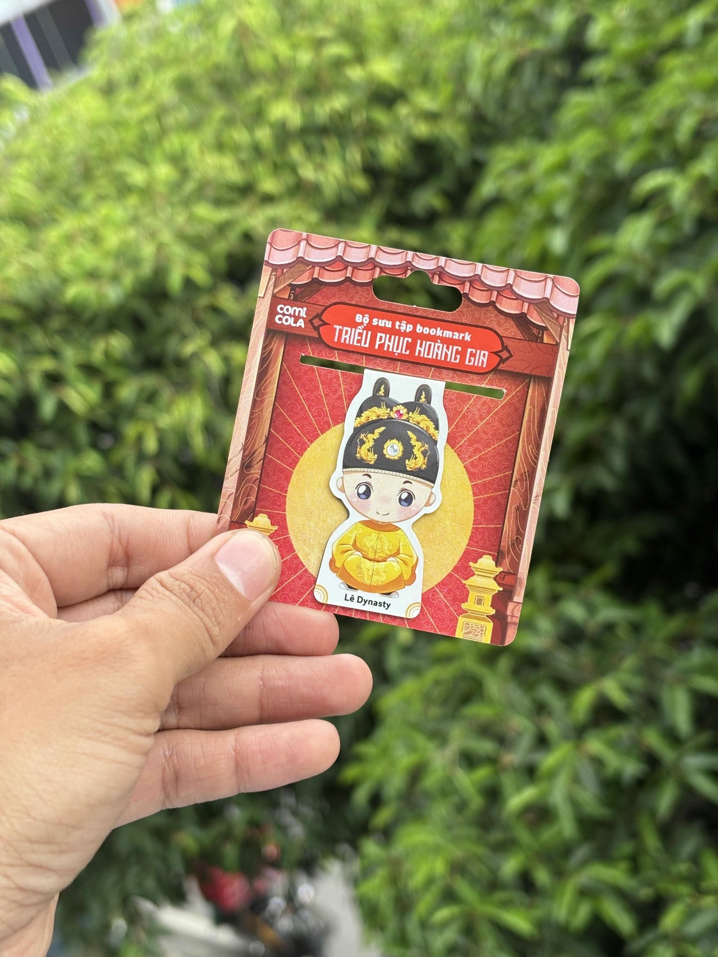 Bookmark nam châm Triều Phục Hoàng Gia