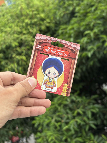 Bookmark nam châm Triều Phục Hoàng Gia