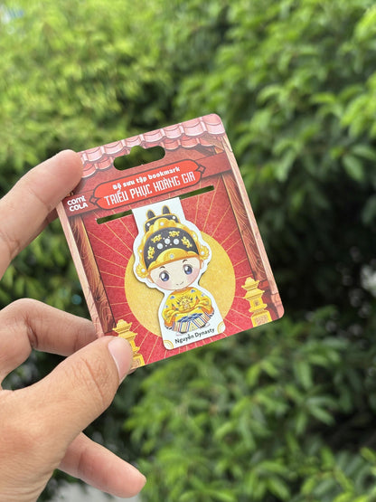 Bookmark nam châm Triều Phục Hoàng Gia